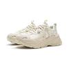 Li Ning Synthetic Leather TPU Reflective Classic Fashion Breathable Low-Top Casual Shoes Women sneakers AGCV474-2