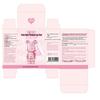 SHAQINUO Cute Bear Velvet Matte Lip Mud - Soft Nude Whitening Lipstick