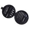 20Pcs Tire Shaped Tool Set with Storage Box Carbon Steel Multifuncitonal Tire Shaped Tool Hardware for Home