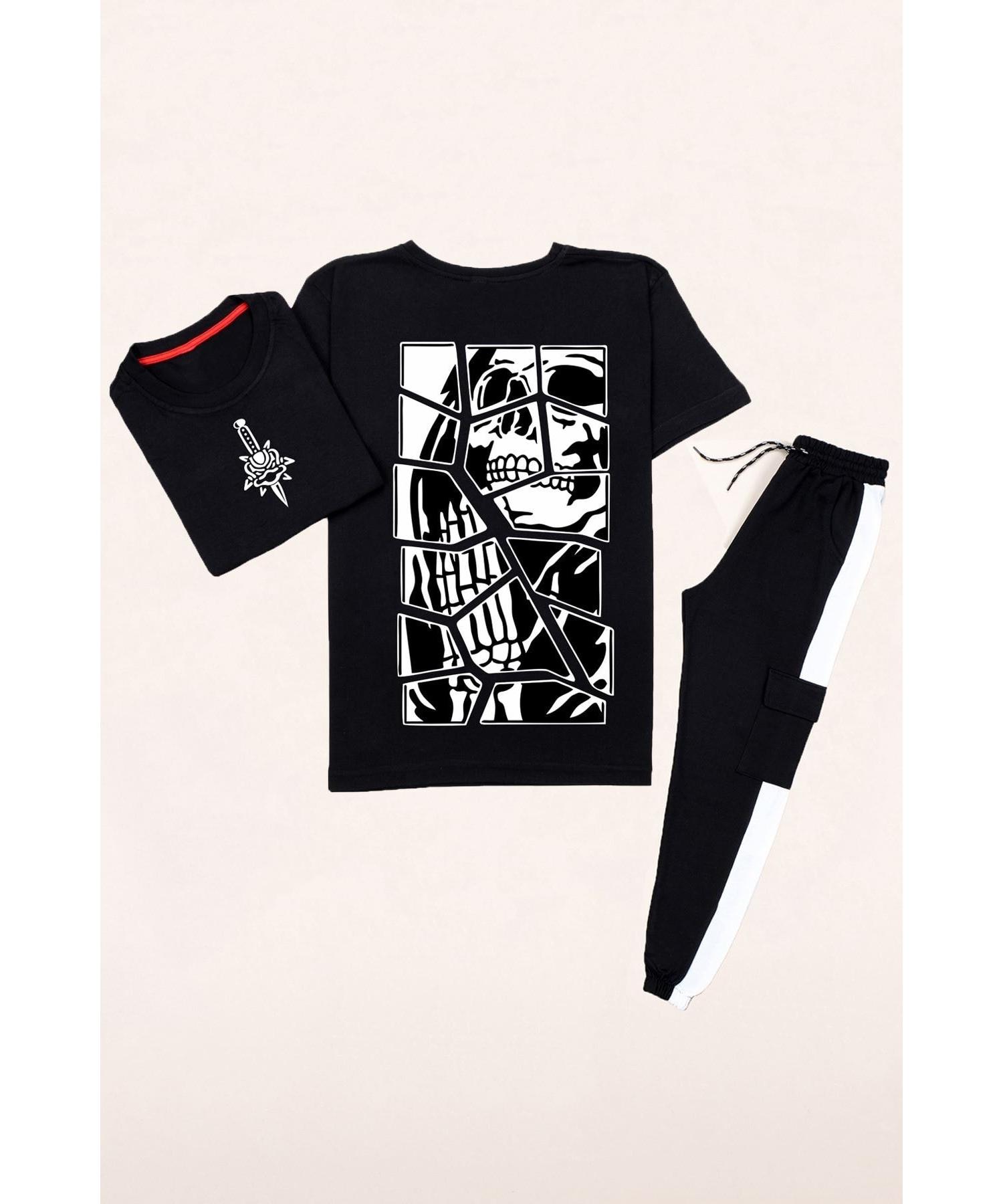 

Летний спортивный костюм с коротким рукавом для Хэллоуина