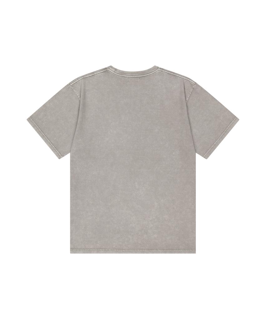 MAHAGRID Washed Flag Tee Beige(Mg2Gmmt542A)