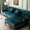 Winter Plush White Sofa Cover Four Seasons Velvet Nordic Non Slip Sofa Cushion Simple Modern Suede Sofa Cover for Living Room