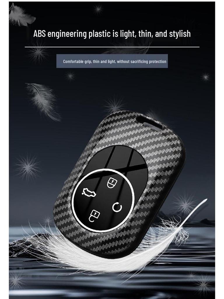 Compatible Key Case for Chery Cowin Kunlun 2026 & X7iHD Car Models