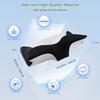 Cooling Memory Foam Pillow For Shoulder Pain Relief Supportive Ergonomic Cozy Sleeping Health Care Cervical Neck Pillow