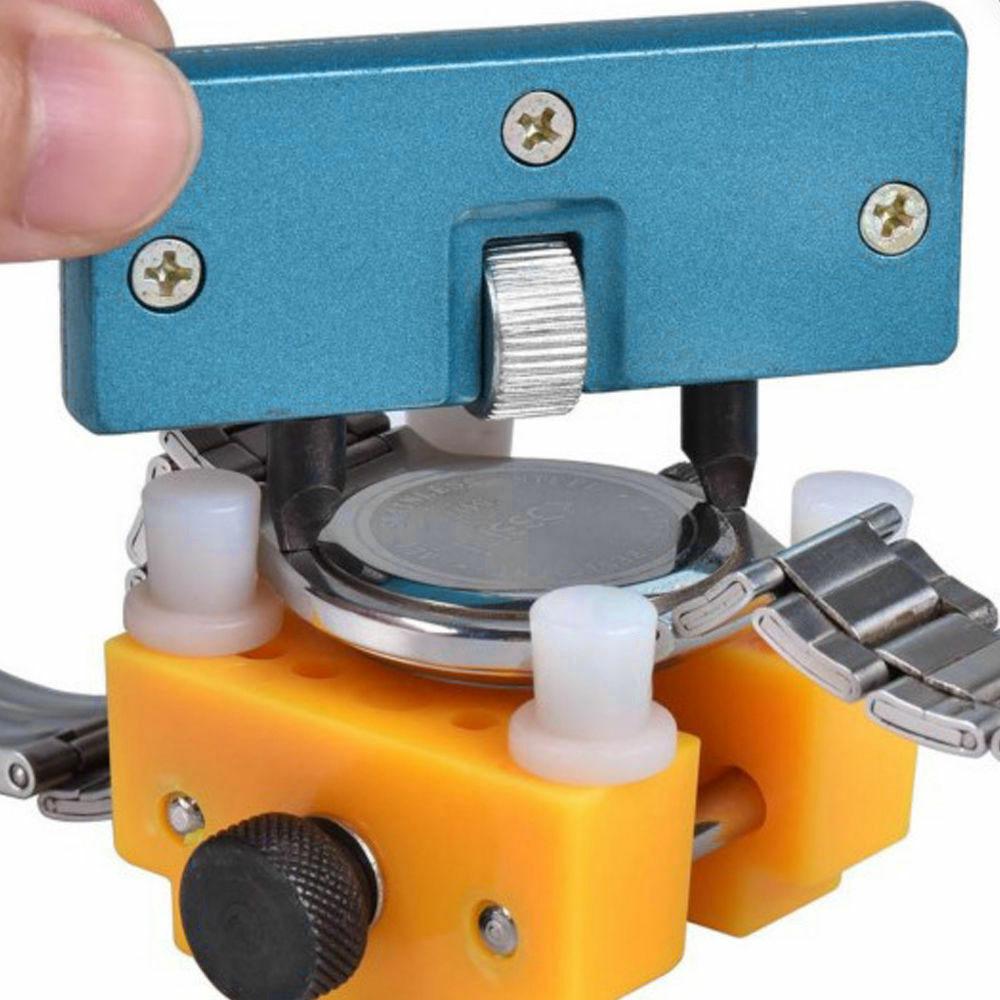 Two Claw Table Key Watch Rear Cover Open Tool Adjustable Rectangular Remover Wrench Watch Repair Kit Tool adjuster 52mm caliber