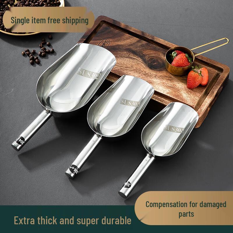 Stainless Steel Multi-purpose Food Scoop