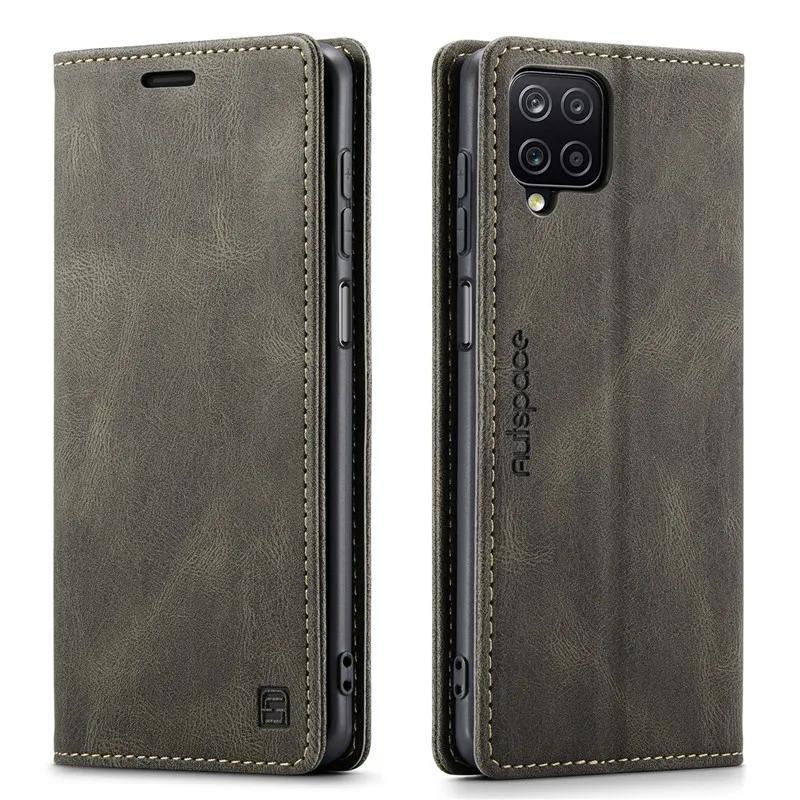 Flip Case For Samsung M53 M13 M23 M32 M12 5G FRID Leather 360 Protect Cover For Samsung Galaxy M12 Case M53 M 23 32 M13 Funda
