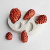 Christmas Pine Nut Silicone Mold Dessert Chocolate Lace Decoration DIY Cake Pastry Candy Molds Kitchen Resin Baking Tool