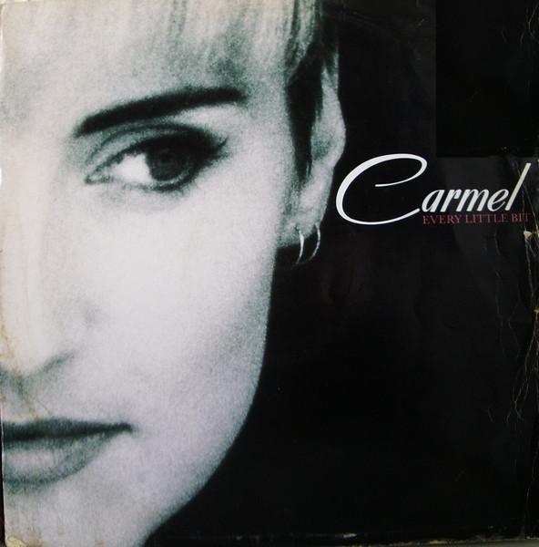 

12inch Record CARMEL - Every Little Bit Hurts LONX157 LONDON 1988 UK Jazz Used