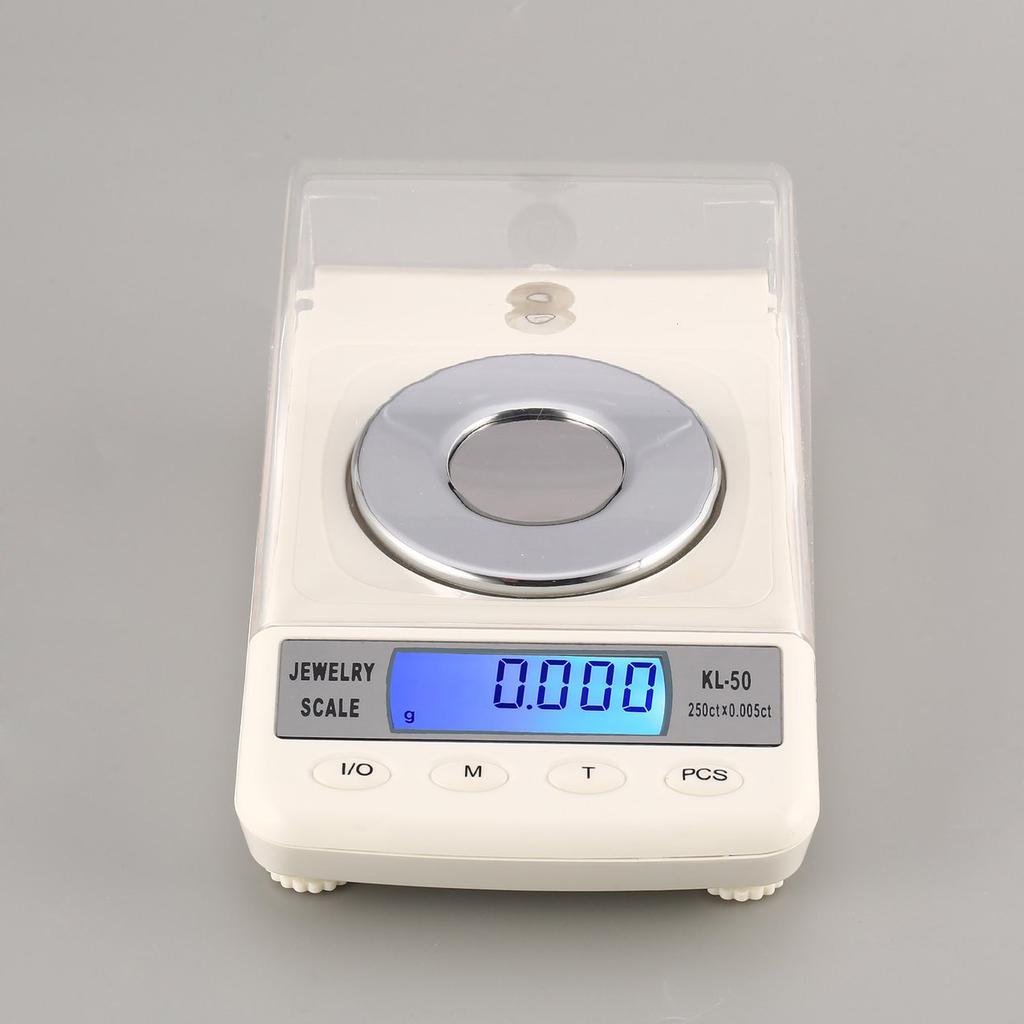 Buy KL50 50g/0.001g High Precision Digital Jewelry Scale Electronic