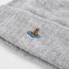 Vivienne Westwood Fw25 Unisex Fluffy Beanie 8102002j K006a P401
