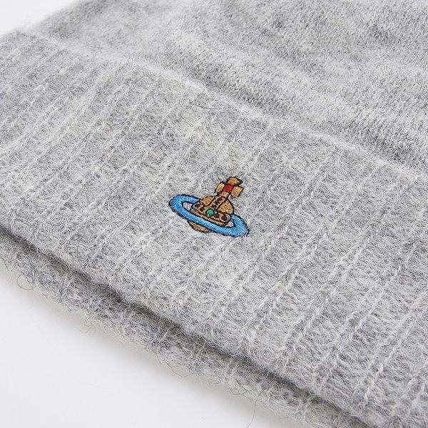 Vivienne Westwood Fw25 Unisex Fluffy Beanie 8102002j K006a P401