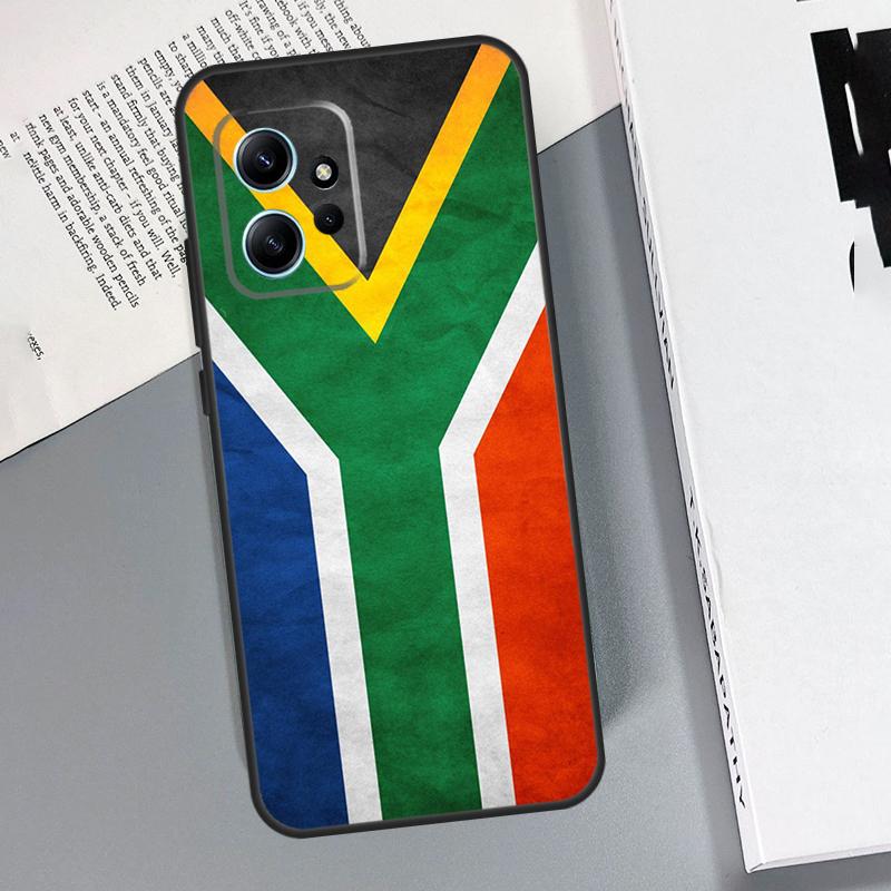 

South African Flag Case For Xiaomi Redmi Note 15 Pro 10 11 12 13 14 Pro Cover For Redmi 15C 15 14C 10C 12C 13C Redmi Note 10 4G