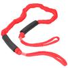 Boat Bungee Dock Lines Elastic Wharf Rope PE Stretchable Mooring Marine Boat Bungee RopeRed