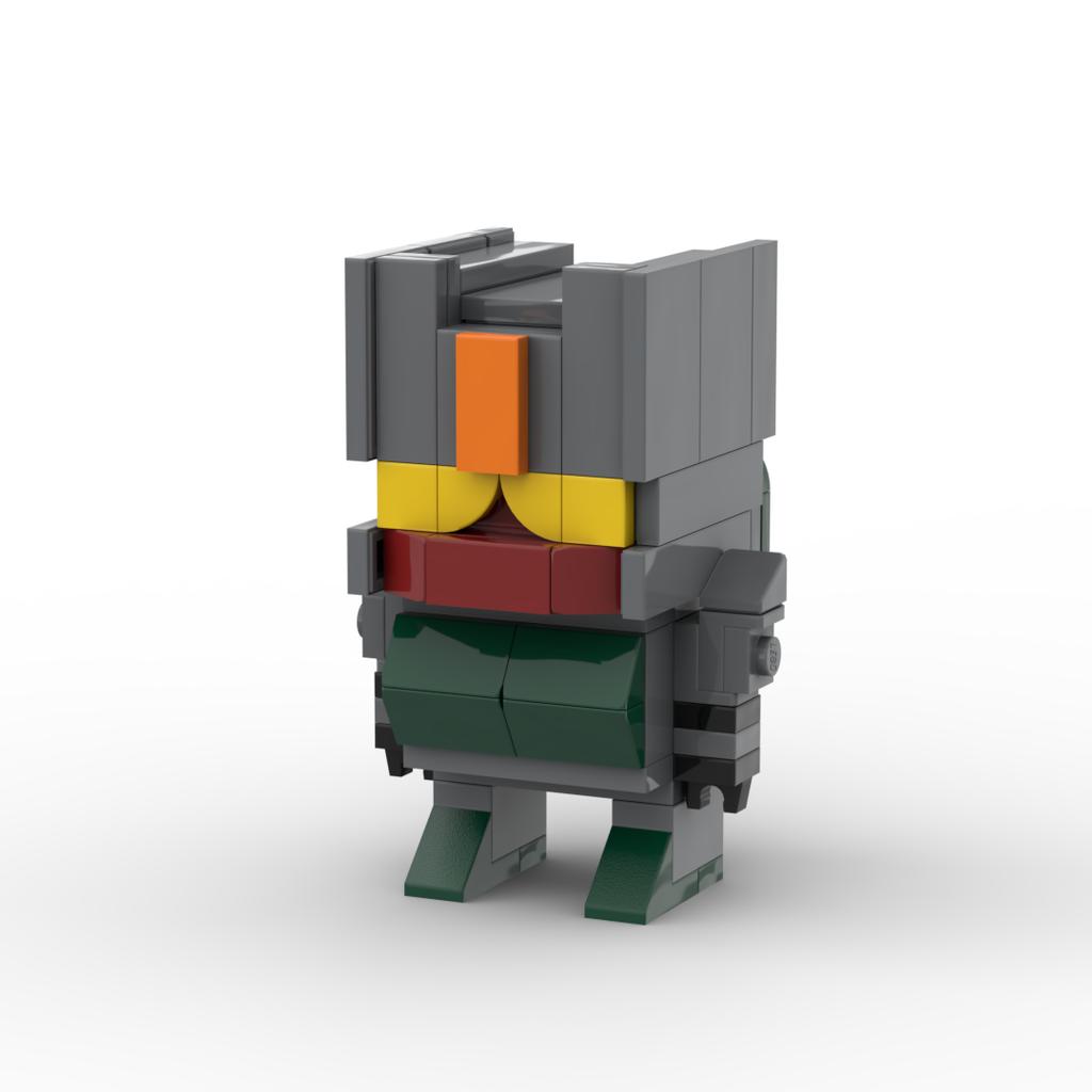 *Transform Auto Robot Brickheadz * Star Scream Jazz Prime DIY Enlighten MOC Block Brick set,Compatible With