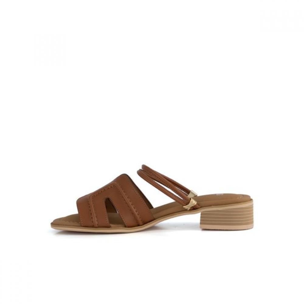Daks Women Comfort Two Way Casual Sandals Camel Drd603ka34