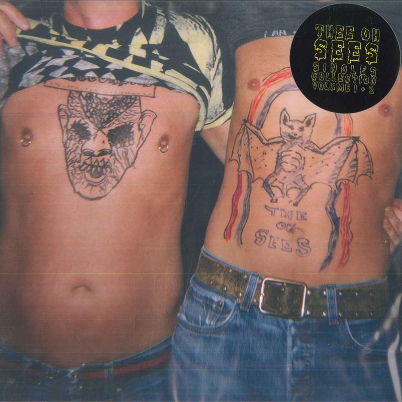 

LP Record THEE OH SEES - Singles Vol. 1 + 2 CF007 Castle Face 2021 US Rock