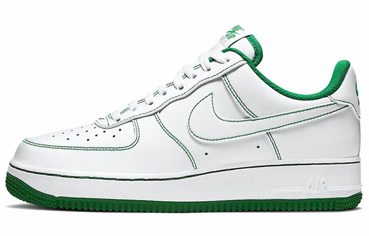 

Nike Air Force 1 07 Contrast Stitch White Pine Green CV1724-103 42.5