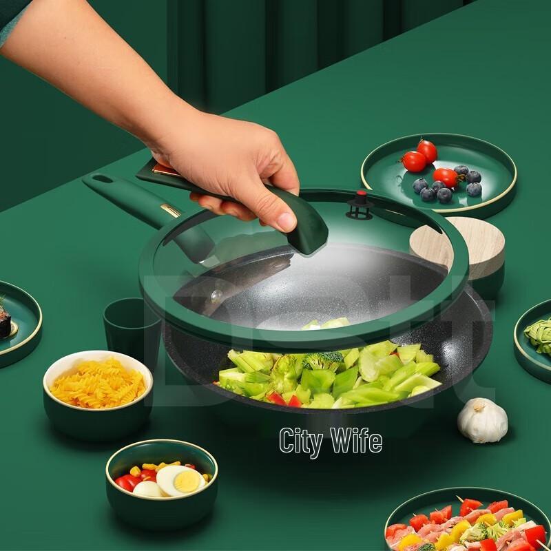 DStt Pamir Micro-Pressure Wok