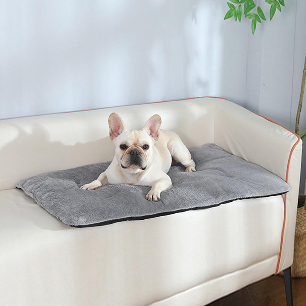 Self Heating Pet Pad Self Warming Cat Bed Soft Skin Friendly Dog Cat Heating Mat Portable Washable Thermal Pet Mat for Indoors Outdoors