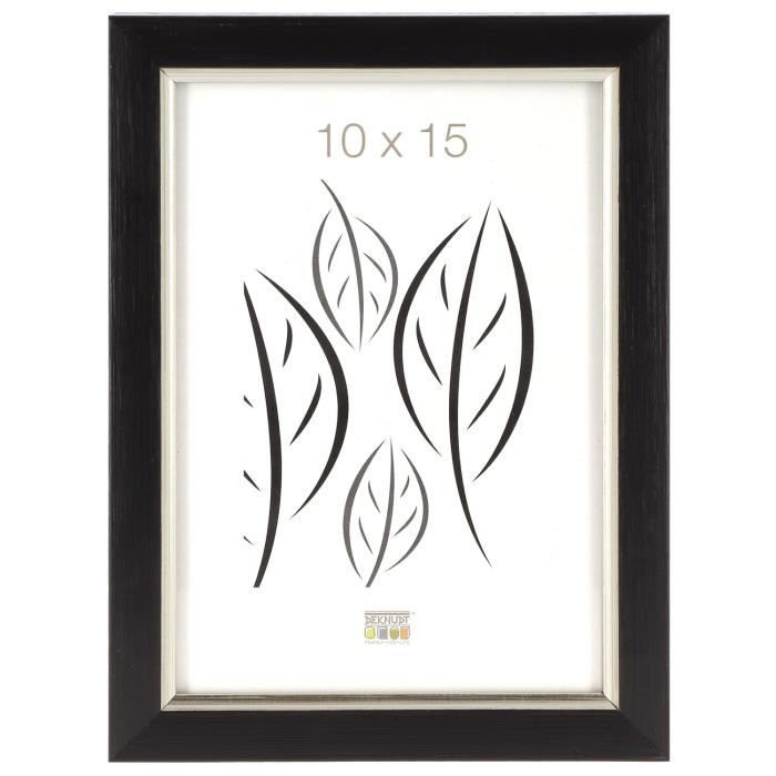Photo Frame - Deknudt - S46a - Silver - 20x30 Cm - Resin - Contemporary Design