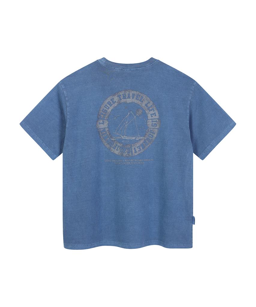 OUTDOOR PRODUCTS Yachting Half Sleeves (Indigo Blue)