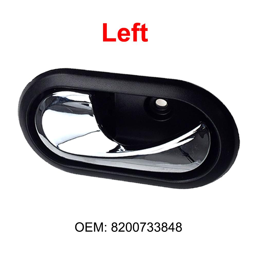 

1/2 шт. Автомобильные внутренние дверные ручки внутренняя дверная ручка 8200733848/8200733847 для Renault Logan/Duster 2012 2013 2014 2015 2016