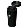 Asvel Vacuum Insulated Portable Tumbler, 370ml, Black