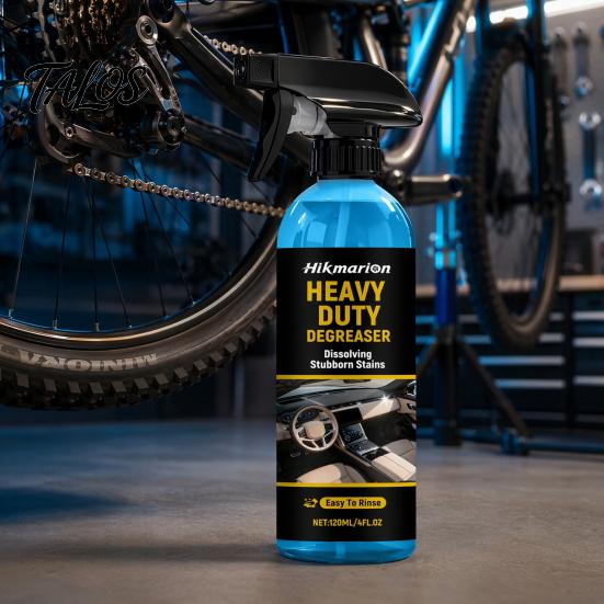 Oil Stain Dissolver Spray Car Interior Cleaner, 120ml Heavy Remover for Leather Gear Lever Cleaner Plastic Vinyl, Spray, Steering Wheel