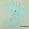 10Pcs Disposable Waterproof Plastic Wristband Handwritten Identity Information Disposable Single Use Wristband