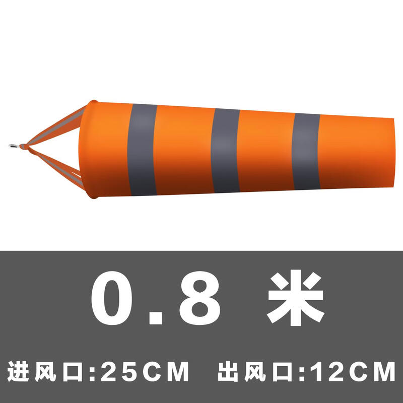Rongyu Reflective Rooftop Windsock