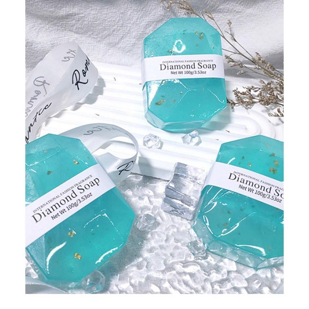 DRYMARTINE Whitening Acne Oil Control Cleansing Soap Antibacterial, 3 pieces, 100g