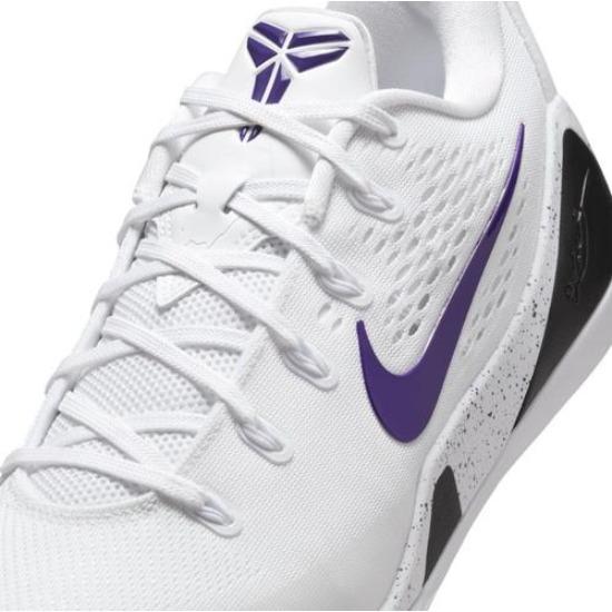 Nike Kobe 9 Elite Low Protro White Court Purple IH1401-100 Men's Size