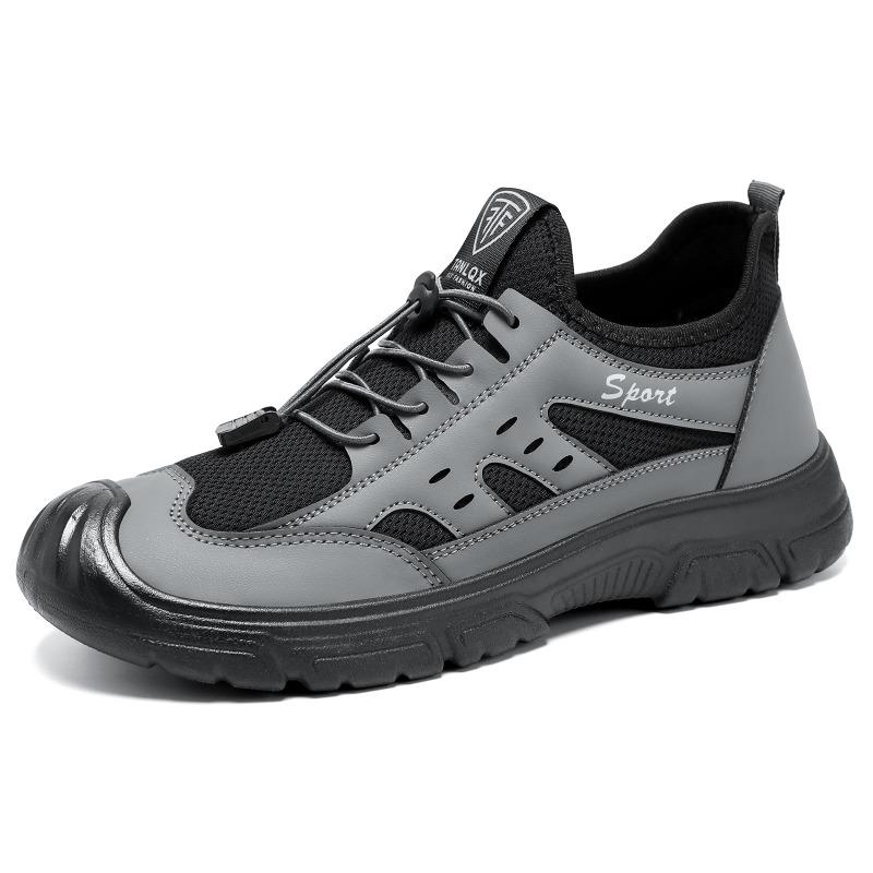 Casual Shoes, Outdoor Hiking Shoes, Breathable and Non-smelly Foot Shoes, Versatile Men's Shoes, Soft-soled Shoes