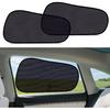 ZATOOTO Tesla Model Y Window Shades For Rear Window Sun Shade Semi Transparent Static Cling |  Fit -2024 | 95% UV & Heat Block | Privacy Protection |
