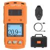 TopTes Upgraded Oxygen Portable O2 Fast Rechargeable Oxygen Meter with and Audio Dustproof and for Home or Office Japanese Instruction Manual
