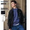 NVG·YOUNG Men's Faux Suede Casual Jacket Shirt