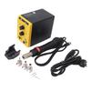 Air Gun Soldering Station LED Tube Display Air Flow Temperature Adjustable Soldering Iron Station