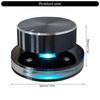 USB Sound Controller PC Speaker Support Shortcut Key Computer USB Sound Adjustable Controller with LED Light