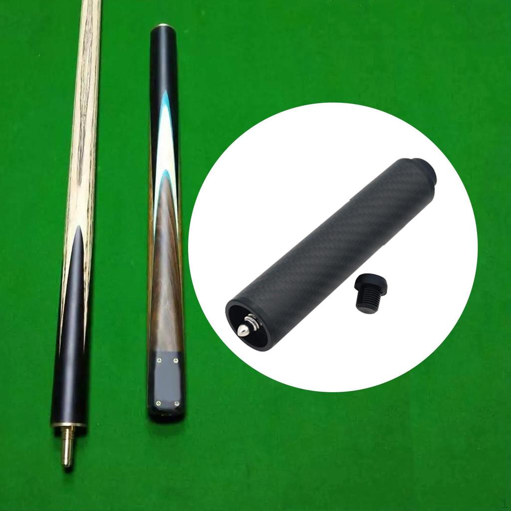 Billiards Pool Cue Extension Rod Attachment Accessory Snooker Long