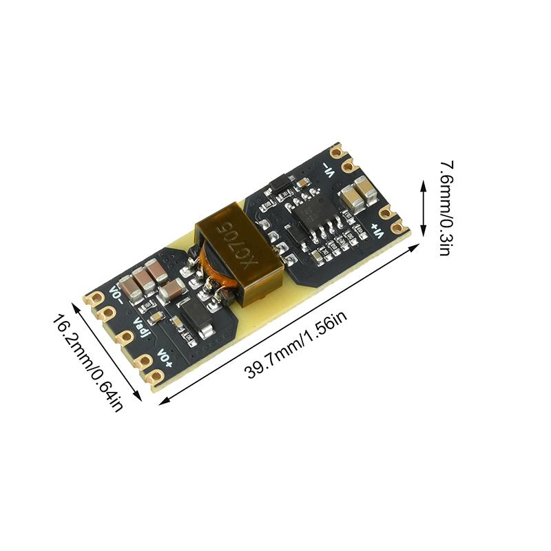 XC7010 Boost Buck Module, DC15-70V to DC 5V 12V, Power Isolated for LDO Voltage Conversion Modules