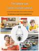 Little Eagle OKAM WiFi Panoramic Surveillance Camera with Mobile Tracking and Alarm Light Bulb