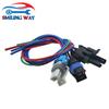 T56 Backup Lamp Light, Reverse Lockout Solenoid, VSS (Vehicle Speed Sensor) Harness Plug Connector Pigtails For LT1 LS1 Trans