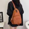 Lightweight Three-purpose Messenger Bag, Simple New Fashion Backpack, Female Harajuku Leisure Trend Student Large-capacity Backpack