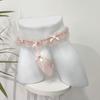 Men's Pink Lace Floral Thong - Flirtatious Transparent T-Back Underwear