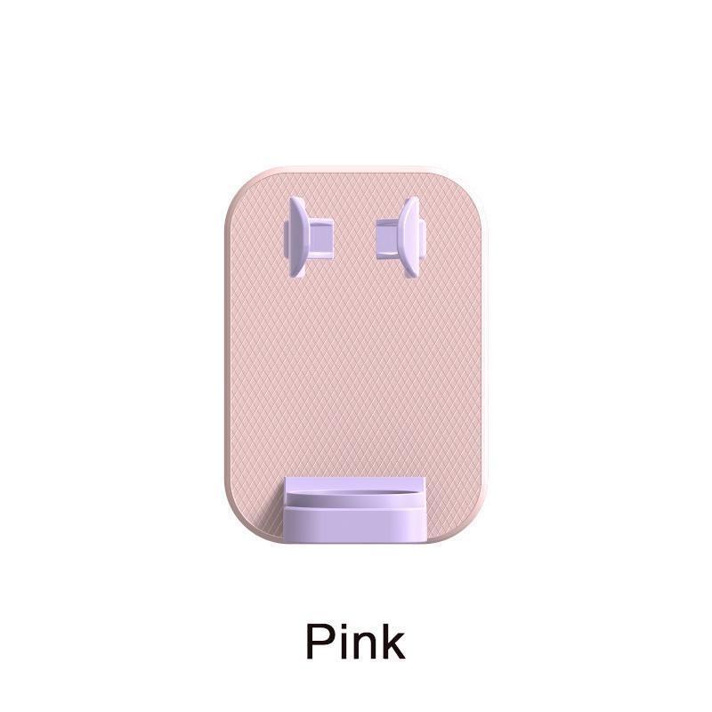 

Electric Toothbrush Holder Wall Hanging Couple Toothbrush Drain Storage Box Bathroom Organizer Brush Holder Bathroom Accessories рожевий