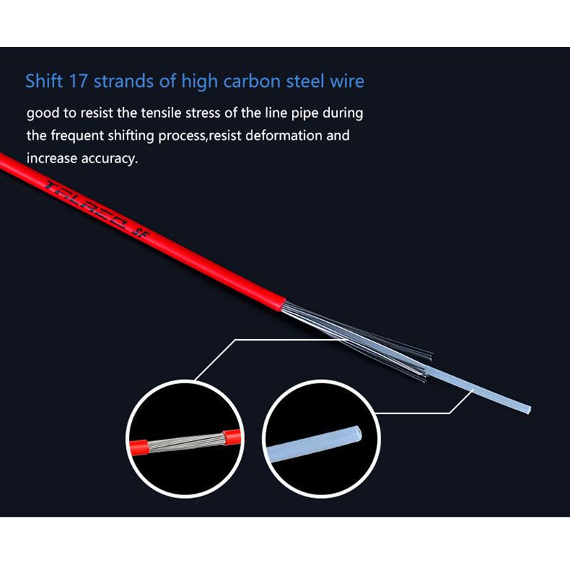 Wire For Bicycle Bike Shifters Derailleur Brake Cables Shift Cable Tube 4mm/5mm MTB Road Bike Shifter Brake Cable Line