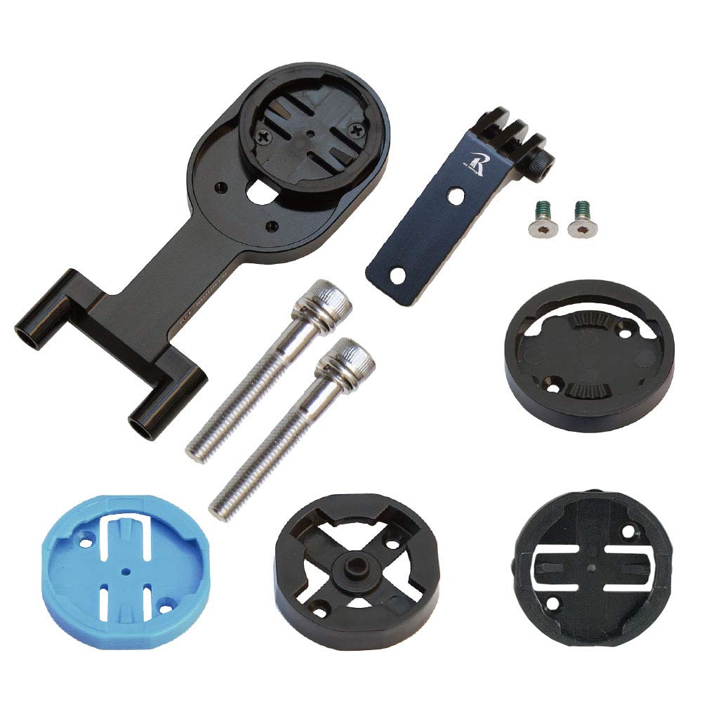 

[REC MOUNT] ZIPP(р) SL Sprint Вынос эксклюзивная комбинированная модель [ZIPP1+GP] Garmin, Polar, Wahoo, Lezyne, xplova, Sigma Совместим с 6 брендами велокомпьютеров