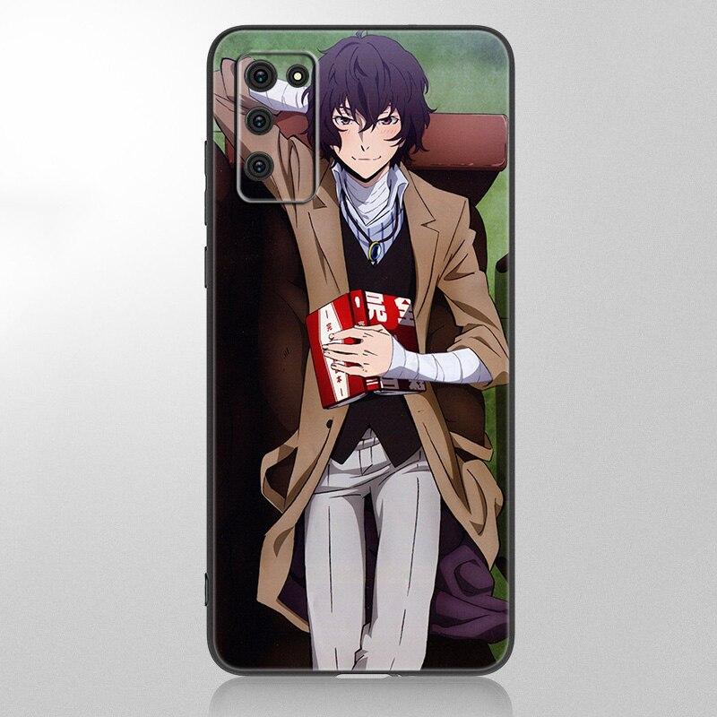 Чехол с рисунком аниме Bungou Stray Dog Glitchcore для Samsung Galaxy A12 A02S A22 A32 A52 A72 A71 A51 A41 A31 A21 A11 A50 A70 A10S A20S Samsung A02