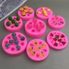 Silikonfruktformar för tårtdekoration 3D-frukt Choklad Fondant Dekorativa formar Godis Gelé Gummy Tvålform